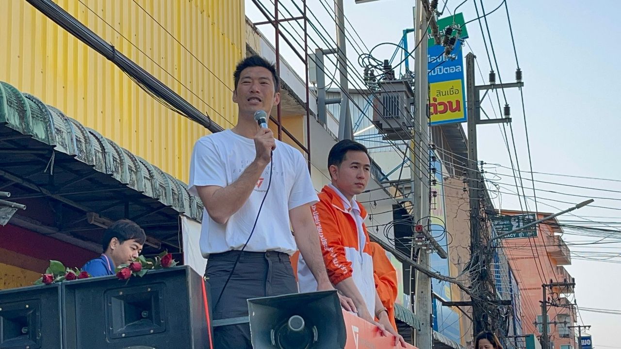 “塔纳通”在叻丕城展开竞选活动 支持人民党候选人 呼吁市民选择年轻政府