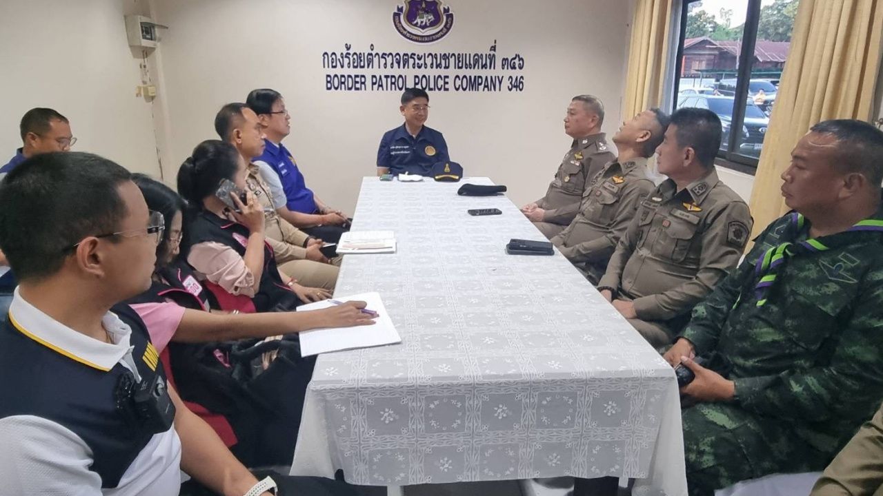 缅甸克伦邦苗瓦底诈骗中心员工逃至泰国，超过600人逃生