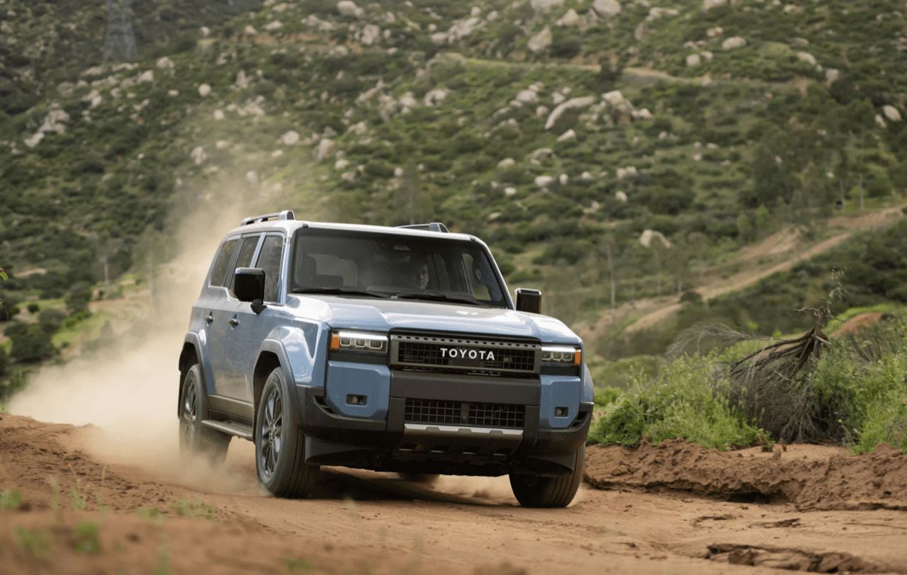 三环突破酷炫 TOYOTA LAND CRUISER 小改款 2026