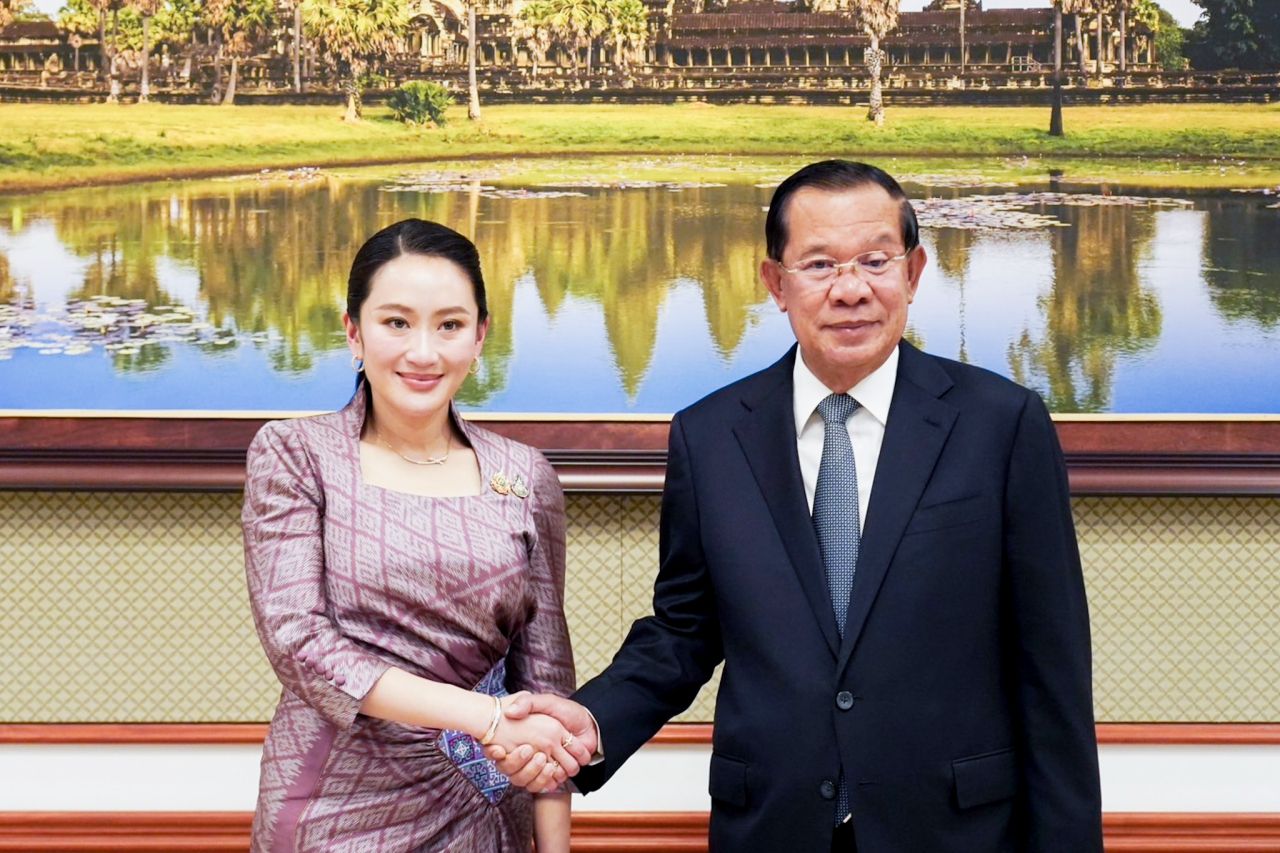 总理17分钟完整视频：“英克”与“洪森叔叔”讨论泰柬边境问题使政府面临最大危机