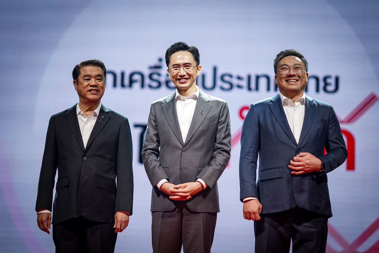 为泰党三名总理候选人参与国会议员提名，包括“ภูมิธรรม-ทวี”之子