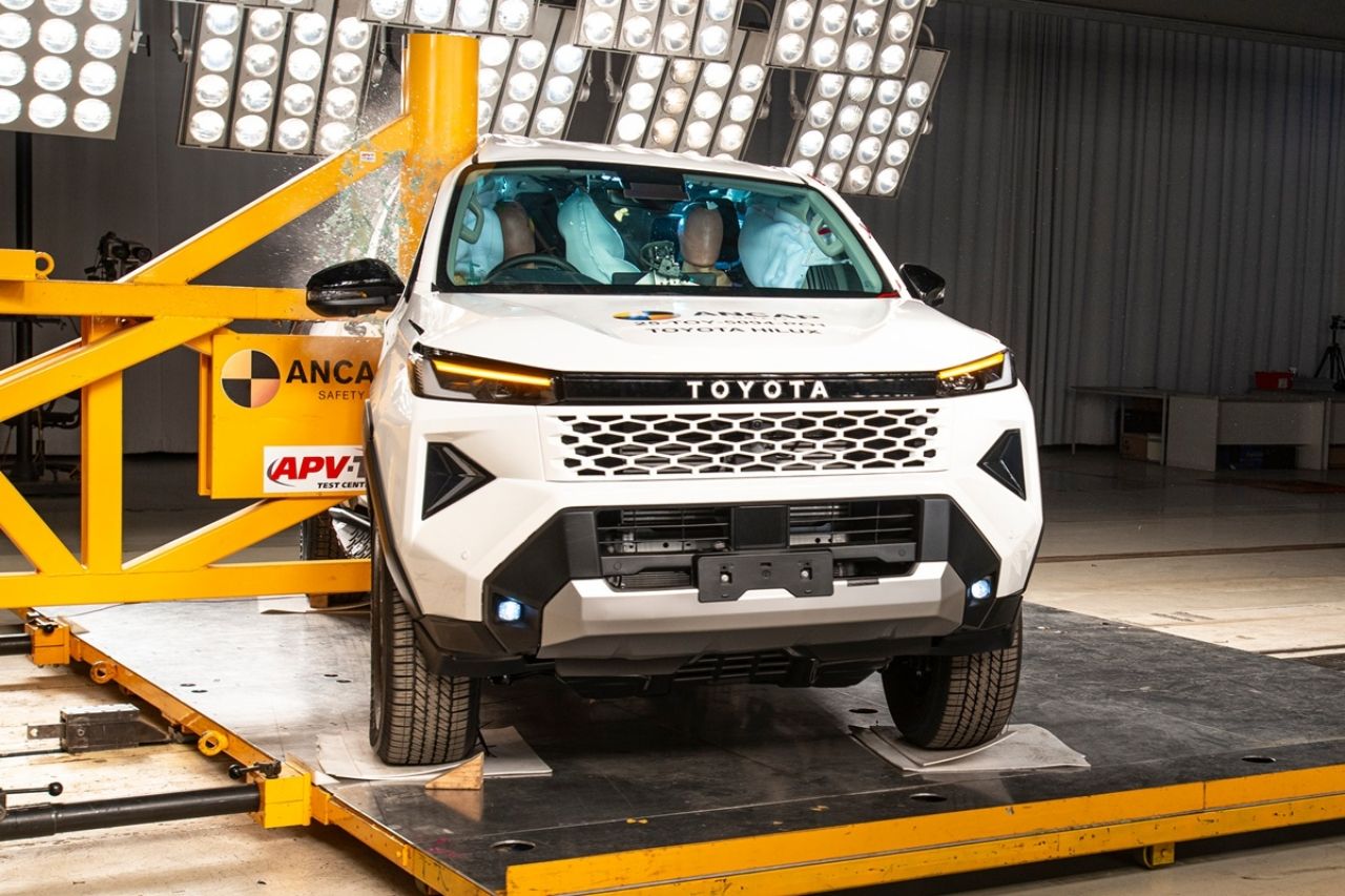 Toyota HiLux TRAVO 获得 ANCAP 最高安全评分