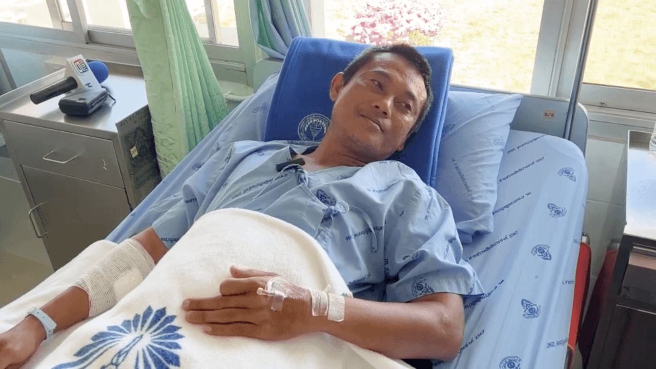 更新中士的伤情:榴弹碎片击中,需佩戴保护