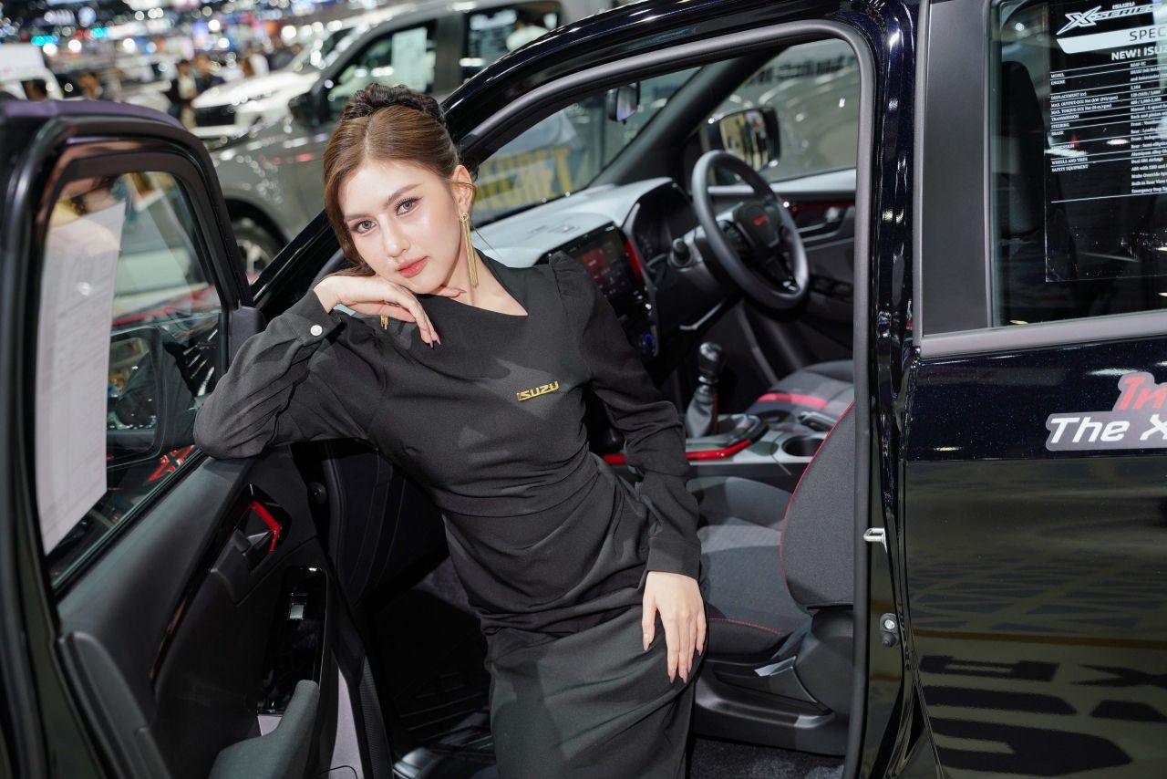 五十铃推出ISUZU D-MAX和ISUZU MU-X参展2025汽车博览会