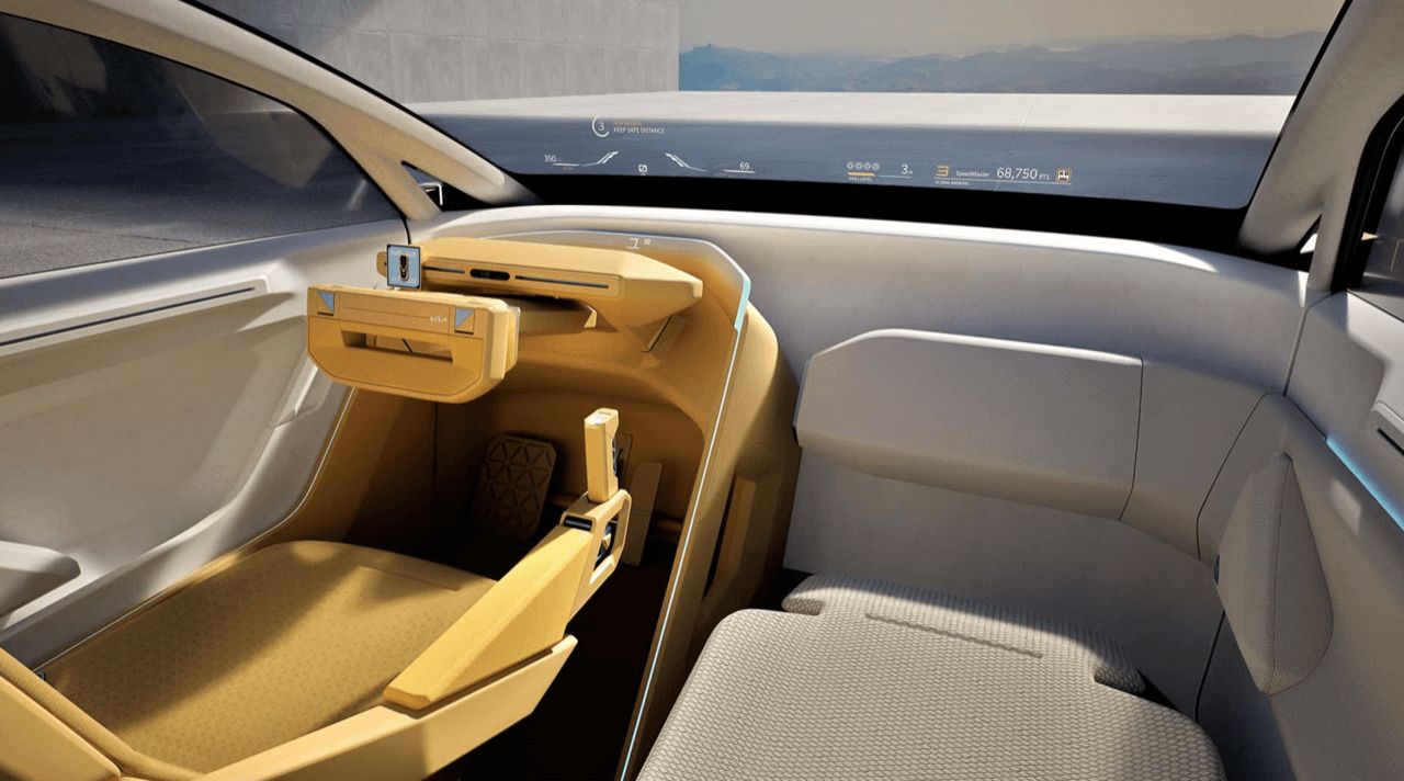 绝美的Kia Vision Meta Turismo概念车2026