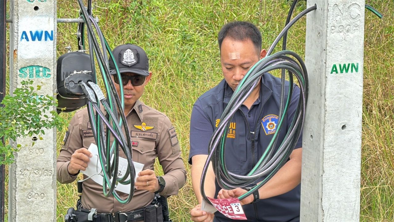 沙拉盖奥警察严打跨国呼叫中心诈骗团伙