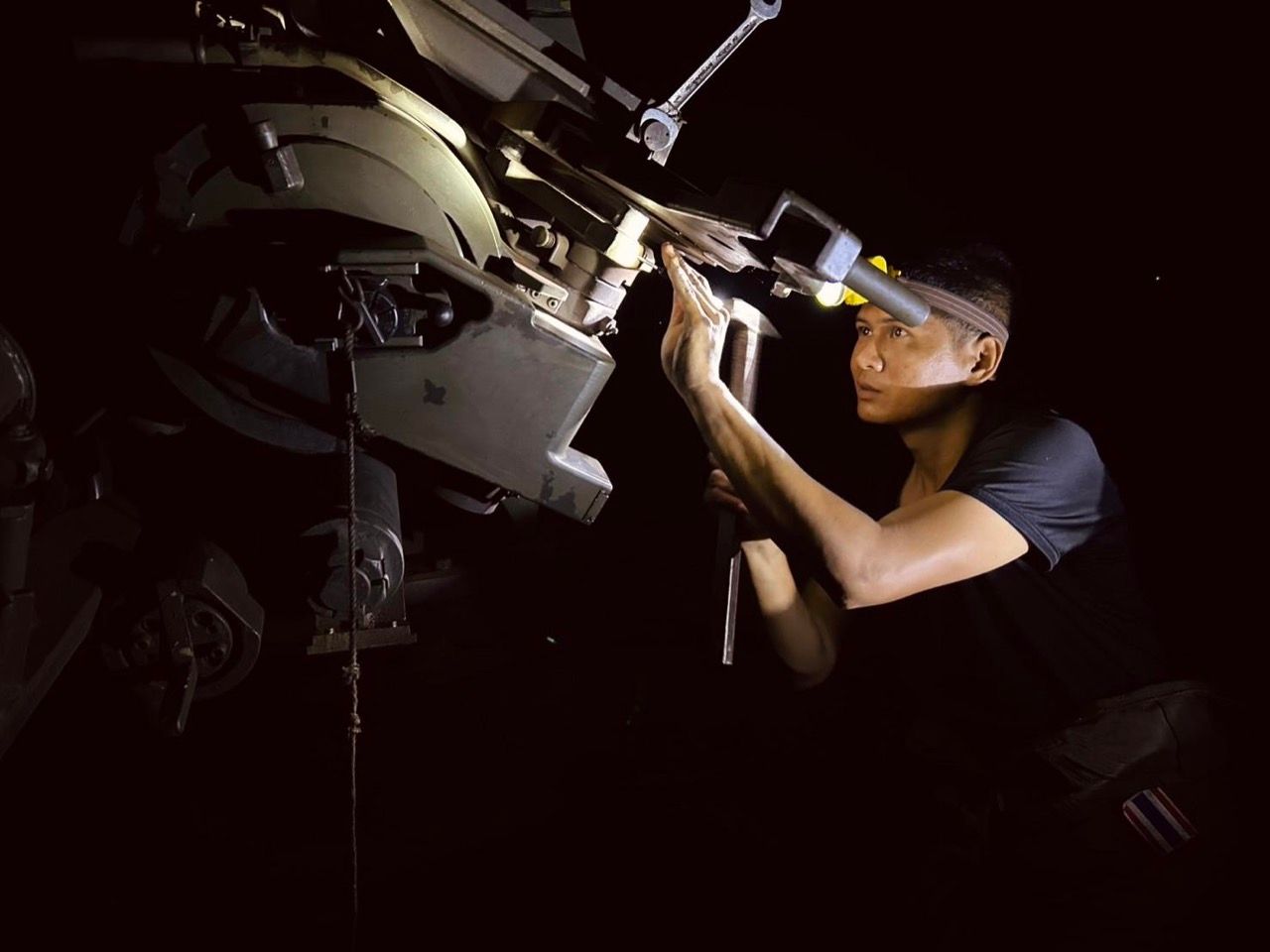 无需外购，陆军兵工局自制子弹