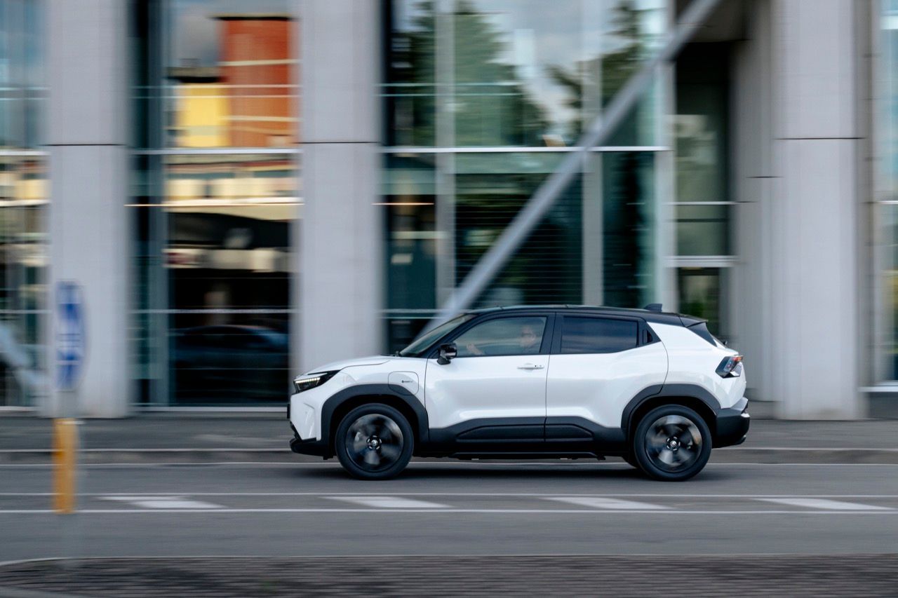 全新丰田Urban Cruiser电动汽车2026发布