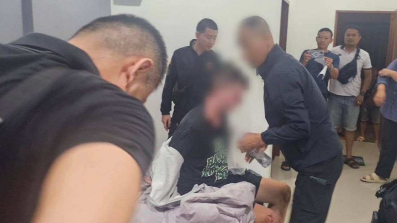 已逮捕 俄罗斯男子 涉嫌线上贩毒网络 逃亡至苏梅岛