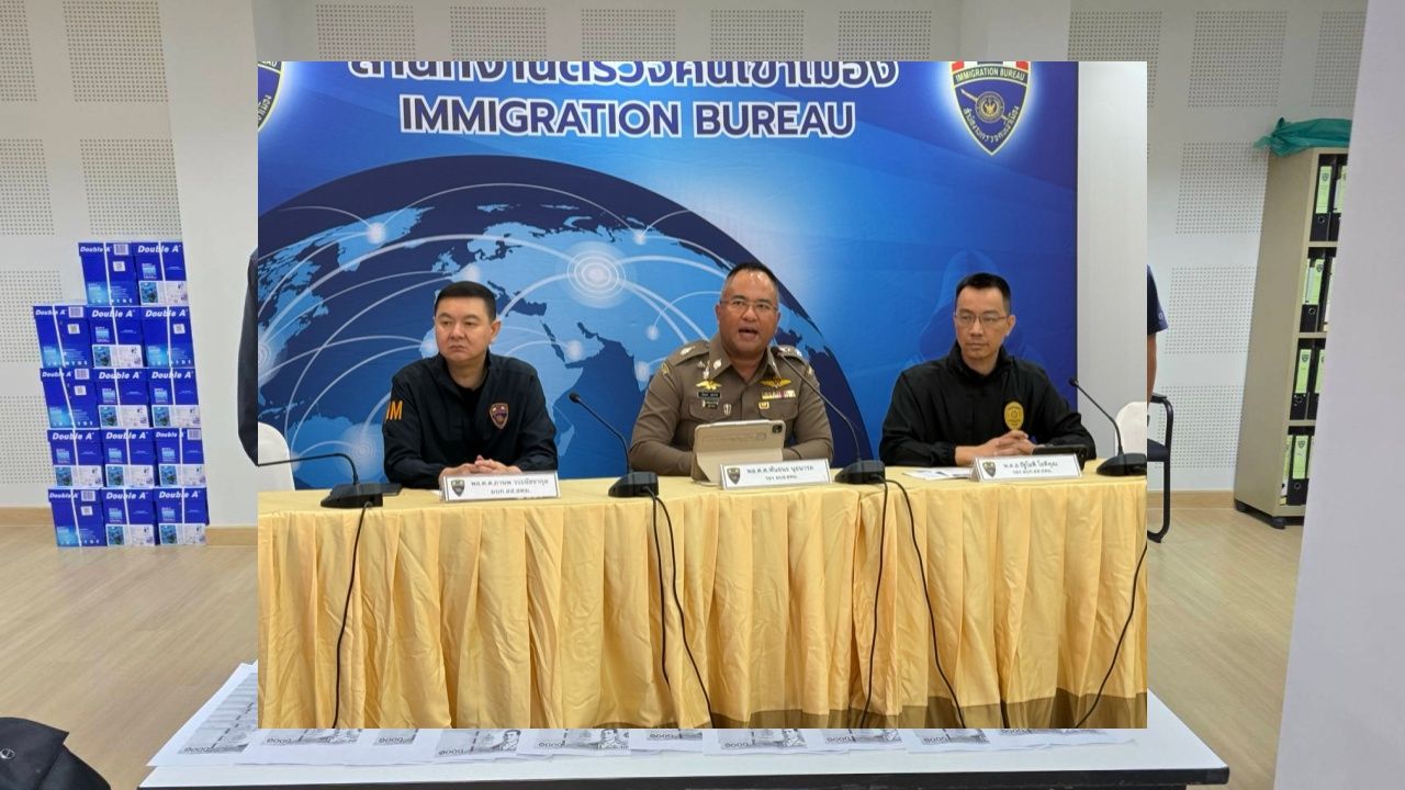 泰国移民局逮捕尼日利亚籍毒贩 在因塔玛拉小巷为外国游客出售毒品