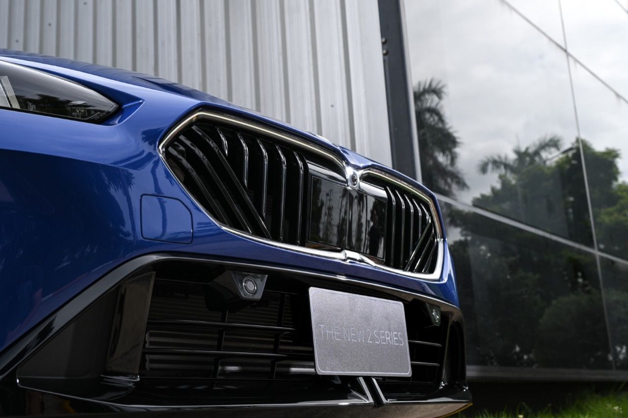 泰国产组装，定价令人满意的BMW 220 Gran Coupé M Sport Pro