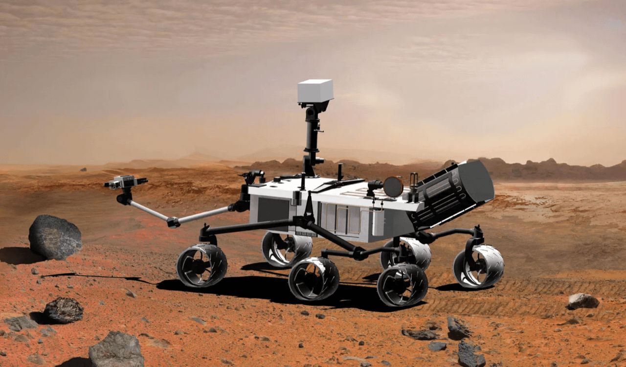 探索火星：Curiosity 火星车距地球超过 4 亿公里