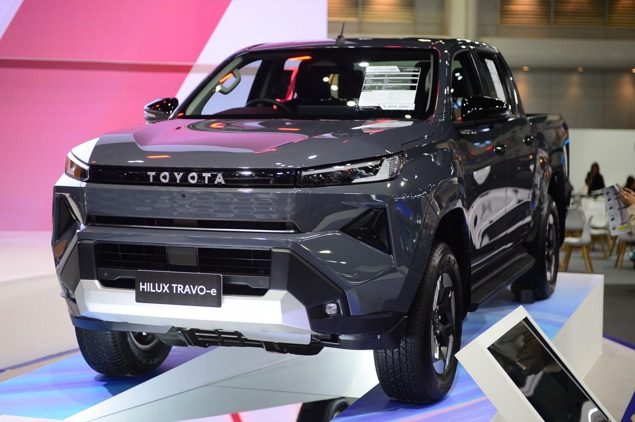 Motor Expo 前六日预订量：TOYOTA 遥遥领先，BYD 紧随其后