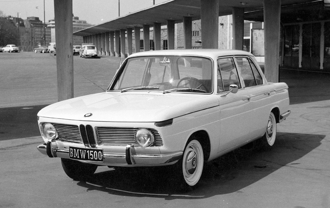 新平台：BMW Neue Klasse的起源和历史