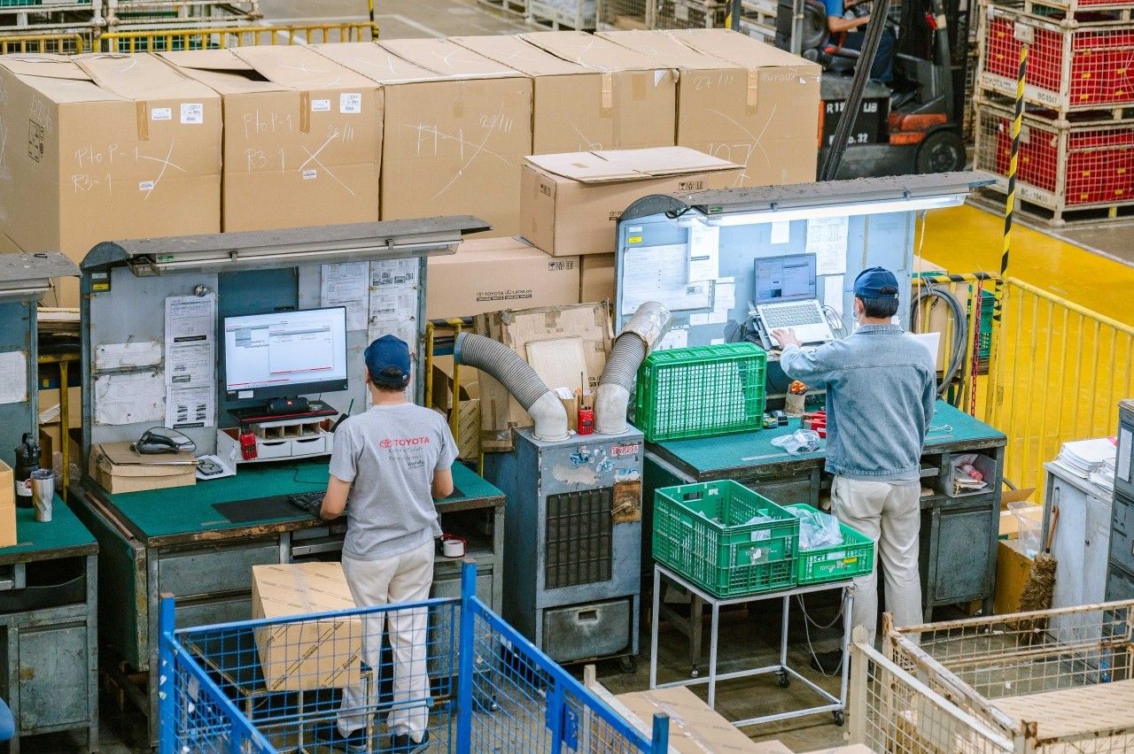 参观 TPCAP,揭开丰田零件“不容久等”的秘密