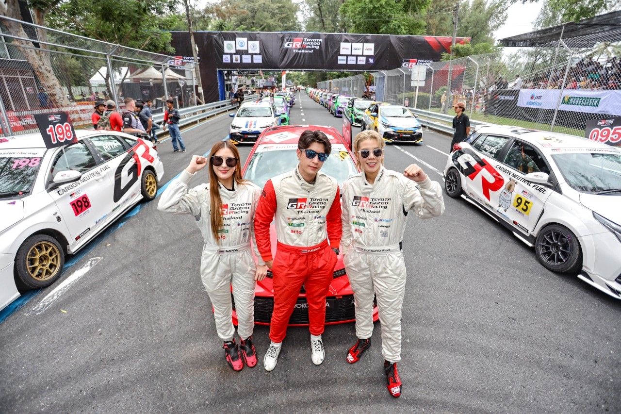 Toyota Gazoo Racing Thailand 2025 第二场比赛在普吉的结果