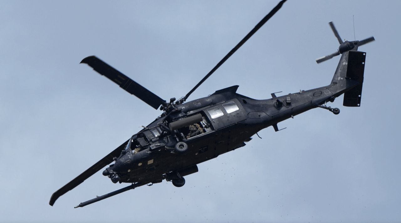 美国空中力量轰炸委内瑞拉