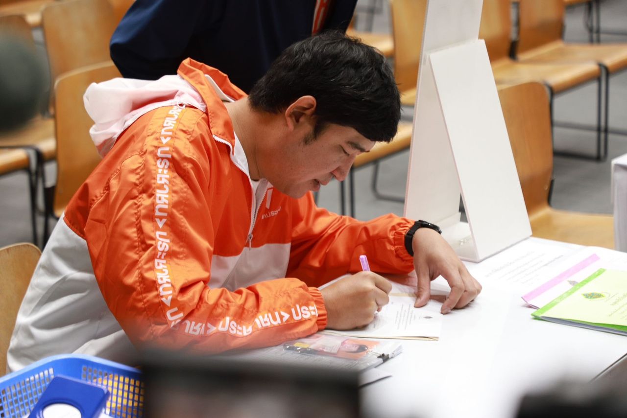 “泰皮蓬” 申请曼谷第33选区的众议员取代被指控洗钱的“布尼特”