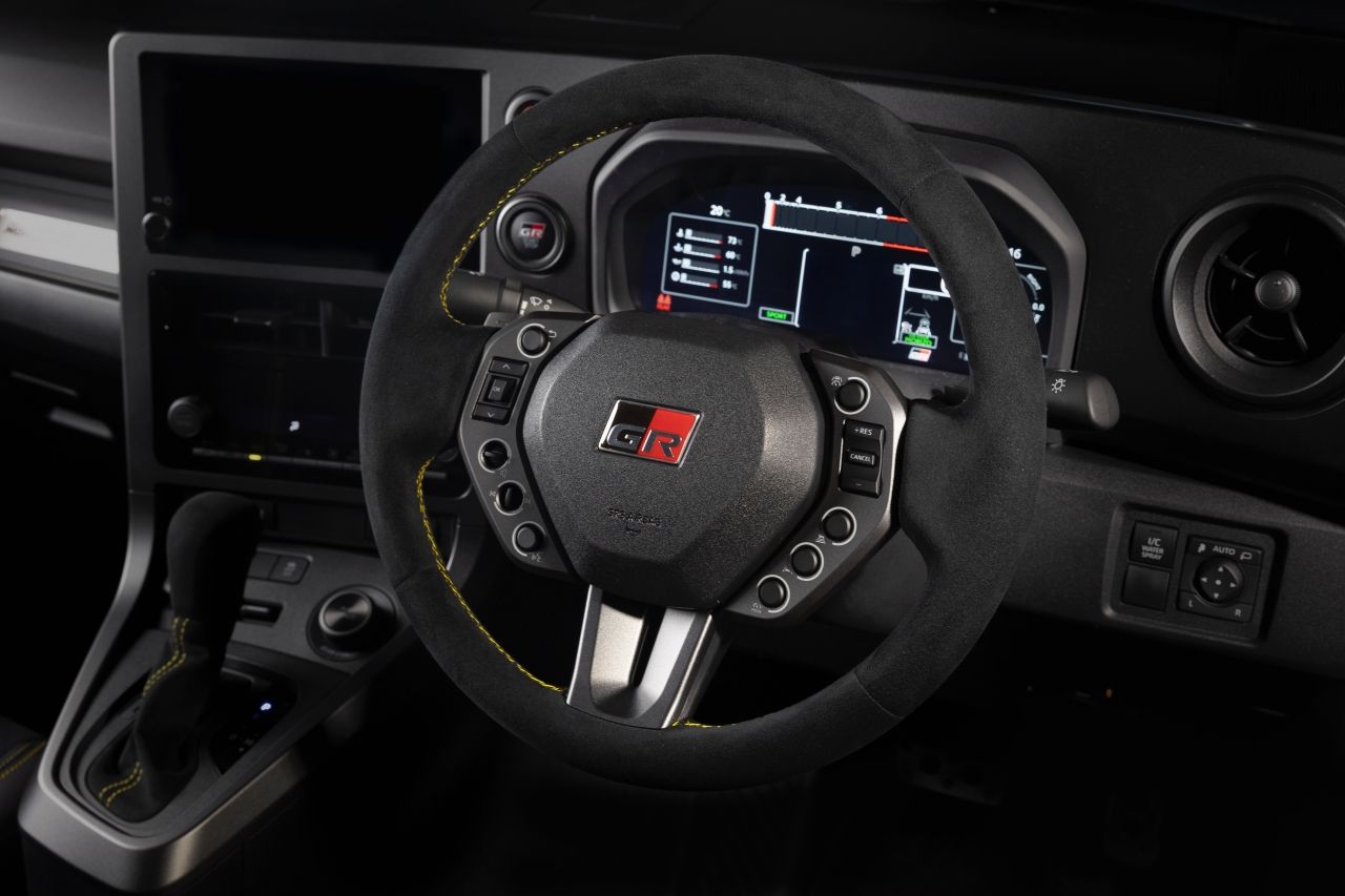 带您了解GR Yaris MORIZO RR,丰田公司老板丰田章男大师级驾驶特制款