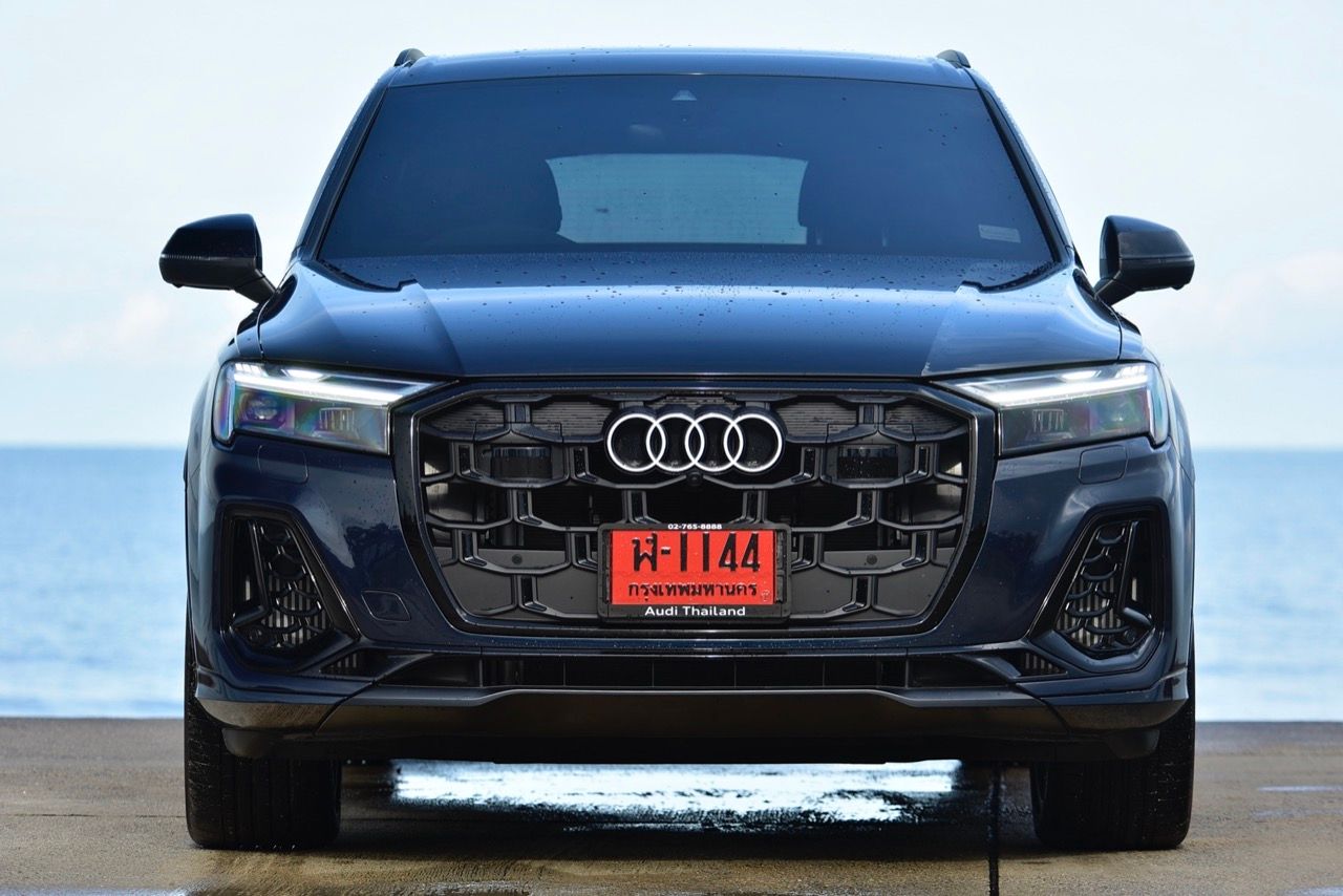 试驾体验：全新奥迪Q7 55 TFSI e quattro S Line Edition One