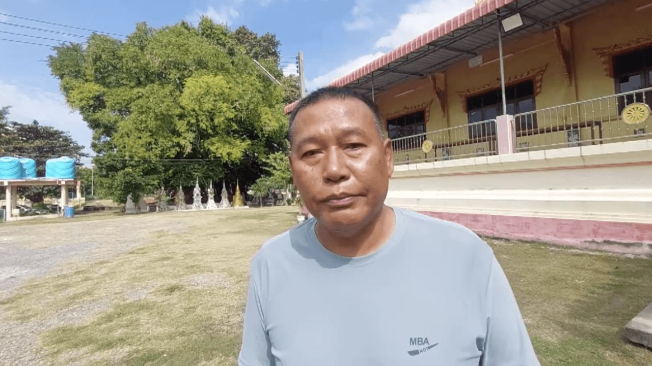 家人悲痛失去“中士 Phachara Yamtaengon” 刚买了车还没开过