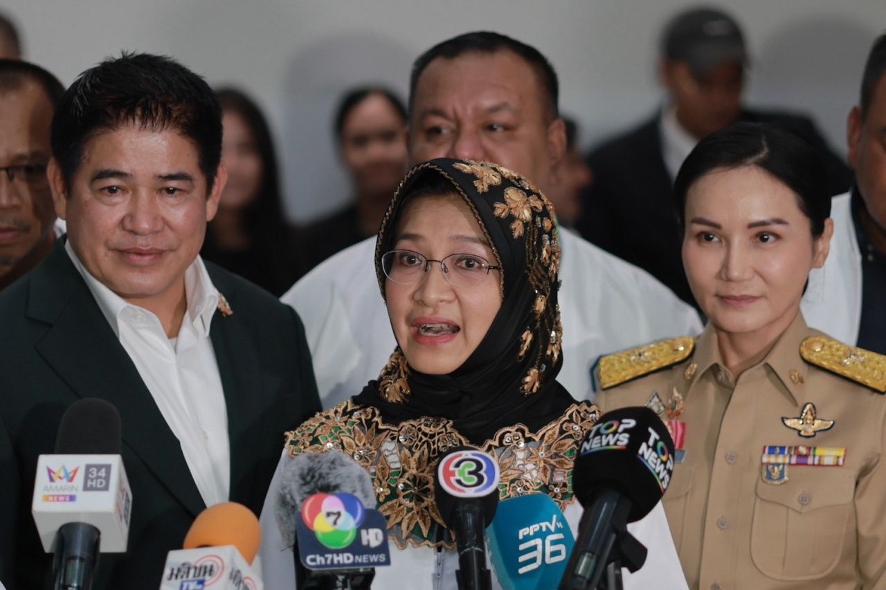 勇敢党推出南部边境省议员候选人“Chonnapat”与妻子同行，预计12月25日全部揭晓