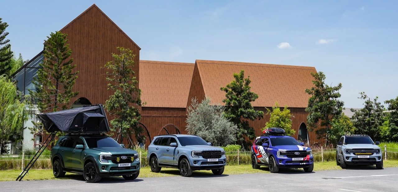 EVEREST FAN MEET 极具个性的改装与 FORD EVEREST