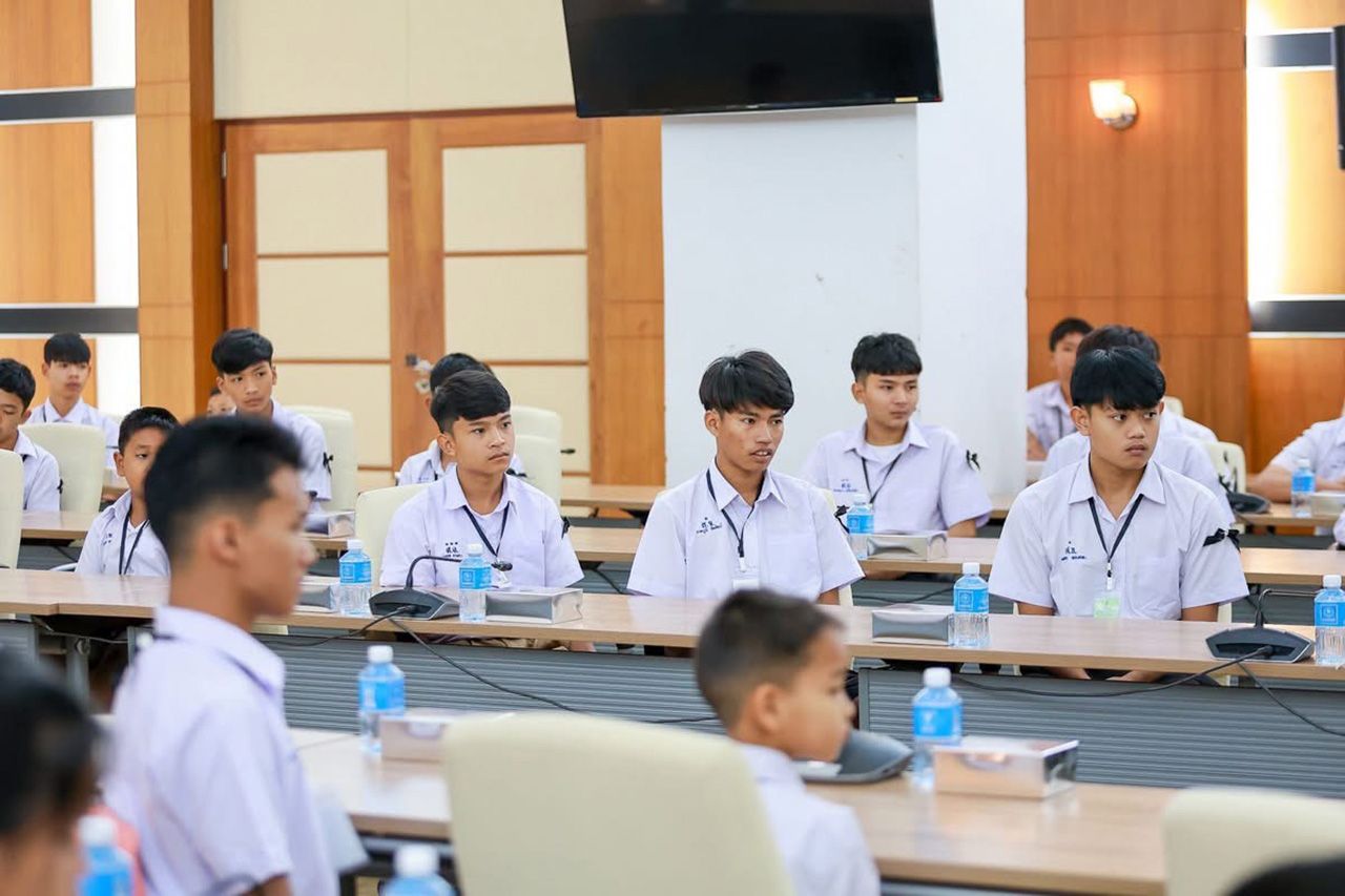 文化部支持南部边境青年 传承“泰国面具戏”走向国际