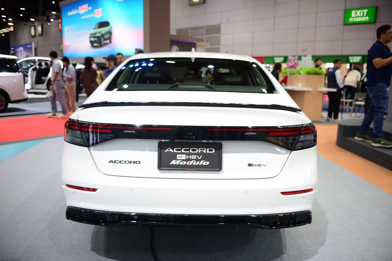 HONDA 推出 NEW ACCORD 2025 在 BIG MOTOR SALES 2025 中提供优惠价格