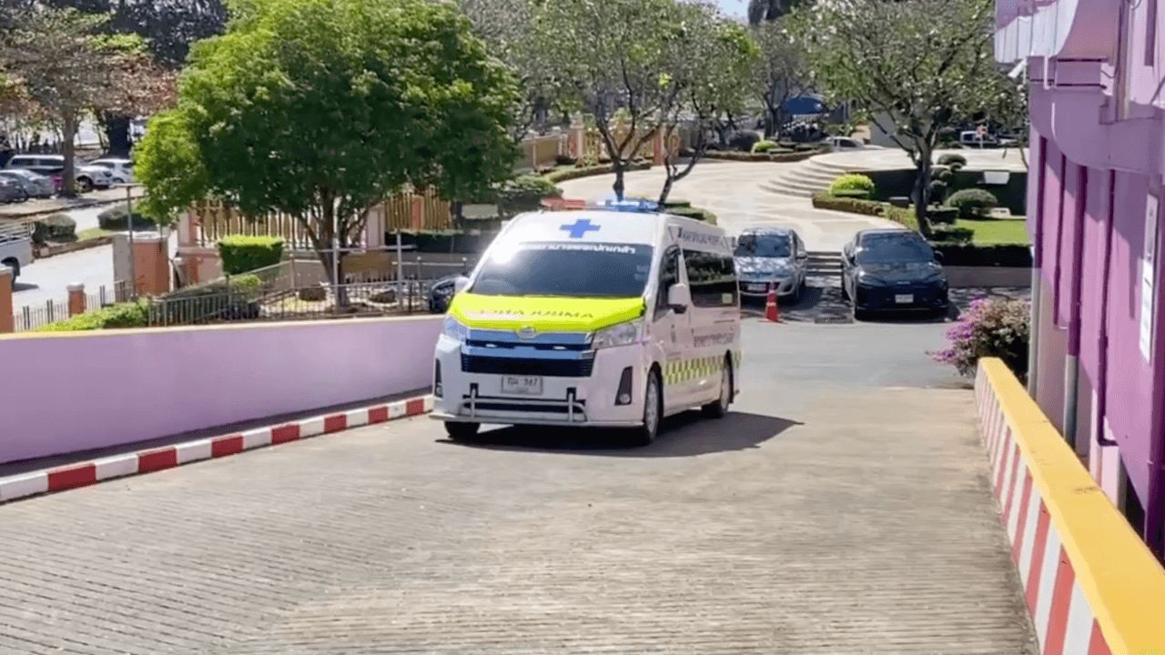 “中士特德蓬·蓬马那” 踩到地雷腿截肢，已送达帕帕加拉医院