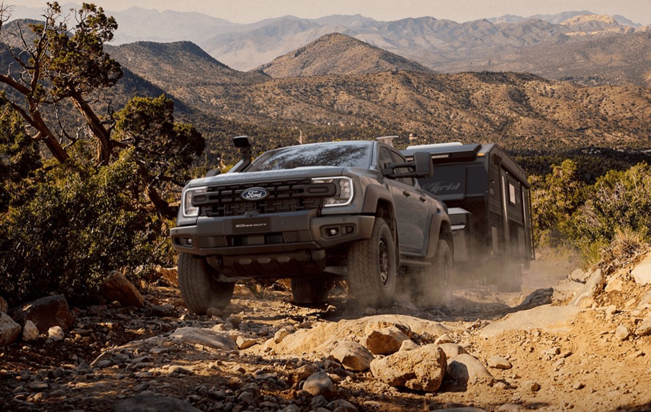 即将推出的Ford Ranger SUPER DUTY —— 竞争Hilux Travo