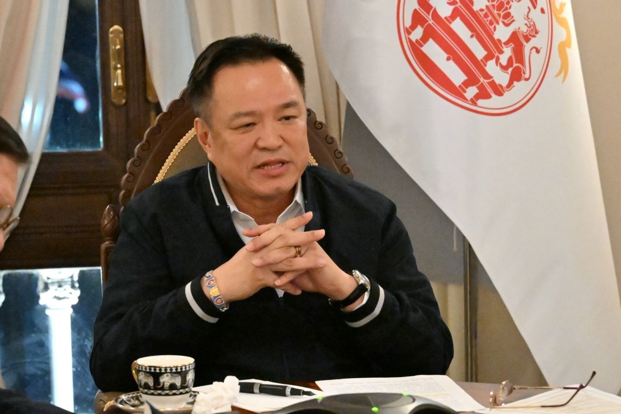 “特朗普”希望停火，“阿努廷”表示需要告诉柬埔寨，泰国不是侵略方