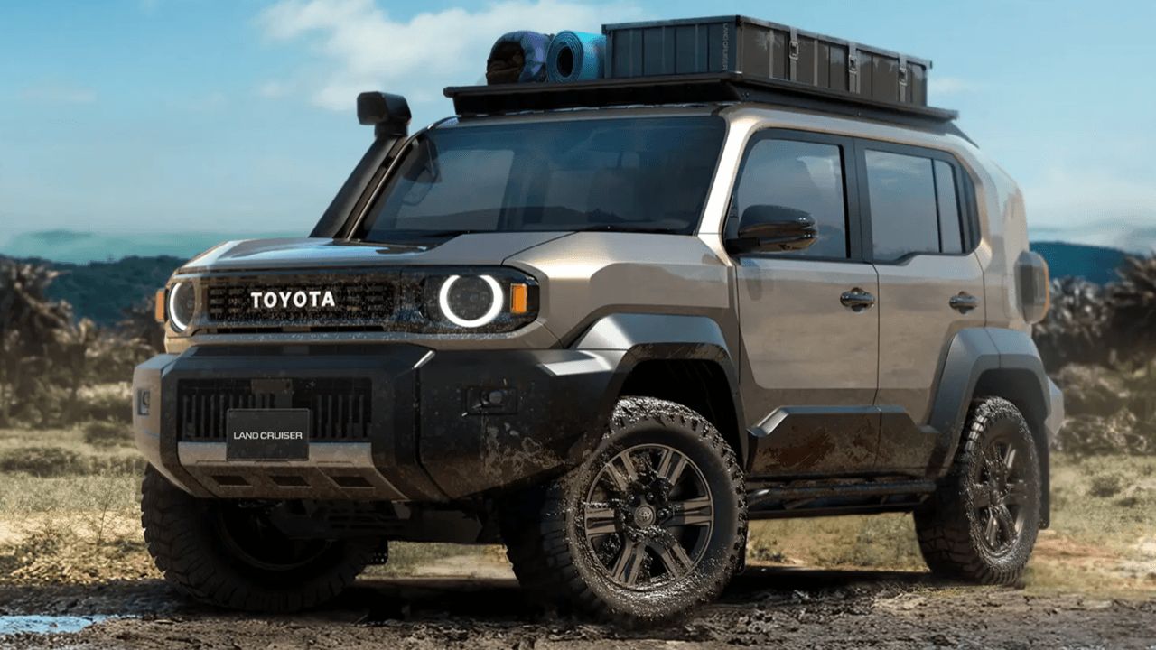 无所不在的新丰田 Land Cruiser FJ —— 三环品牌的佳作