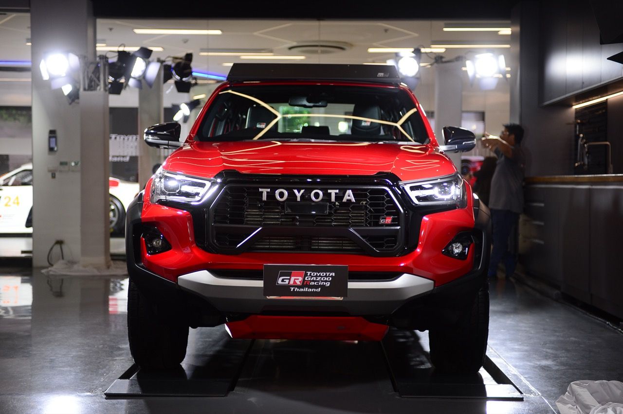 Toyota Gazoo Racing Thailand 2025 准备在全国5个赛场掀起热潮