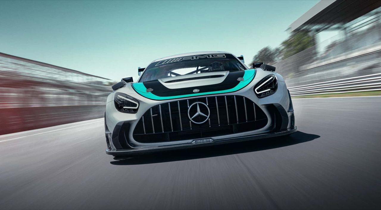 竞速野兽 Mercedes-AMG GT2 Edition W16
