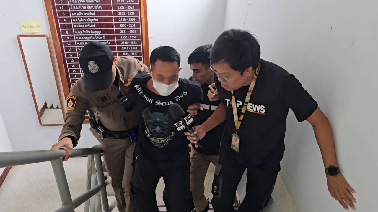 BHQ部队的上尉护卫洪森否认指控，发现使用了四个名字，初步被控两项罪名