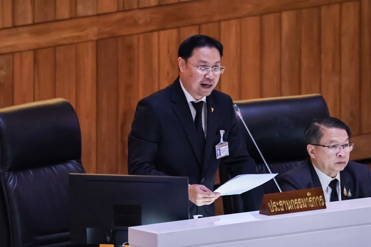 “参议员拉查尼”批评“20选1”的起源——“纳塔武”指出如果委员会来自议会，将引发争议