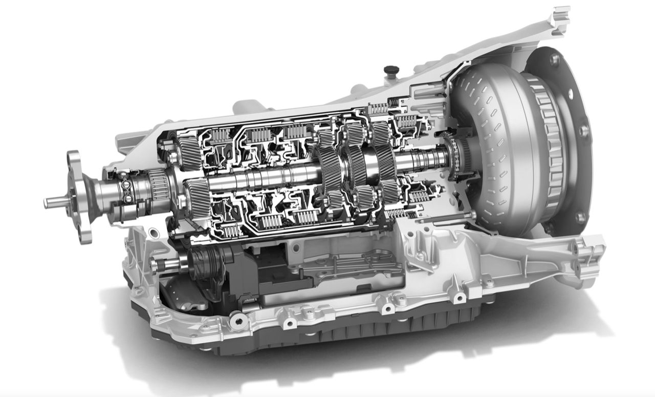 ZF8 HP自动变速器能承受多大的扭矩？