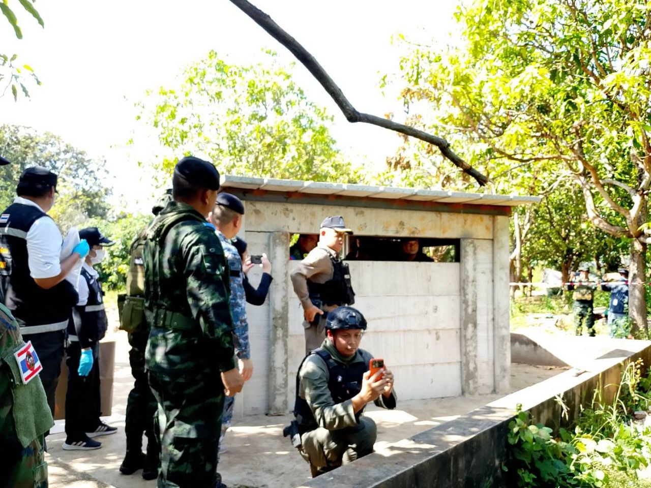 呈现柬埔寨子弹轨迹证据，意图杀害泰军，AOT团队在场