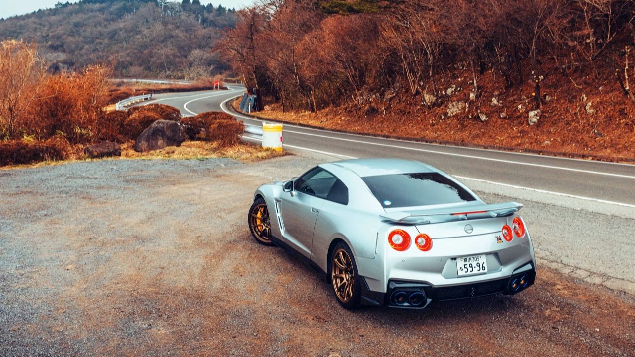 NISSAN GT-R R35：哥斯拉永不消亡！