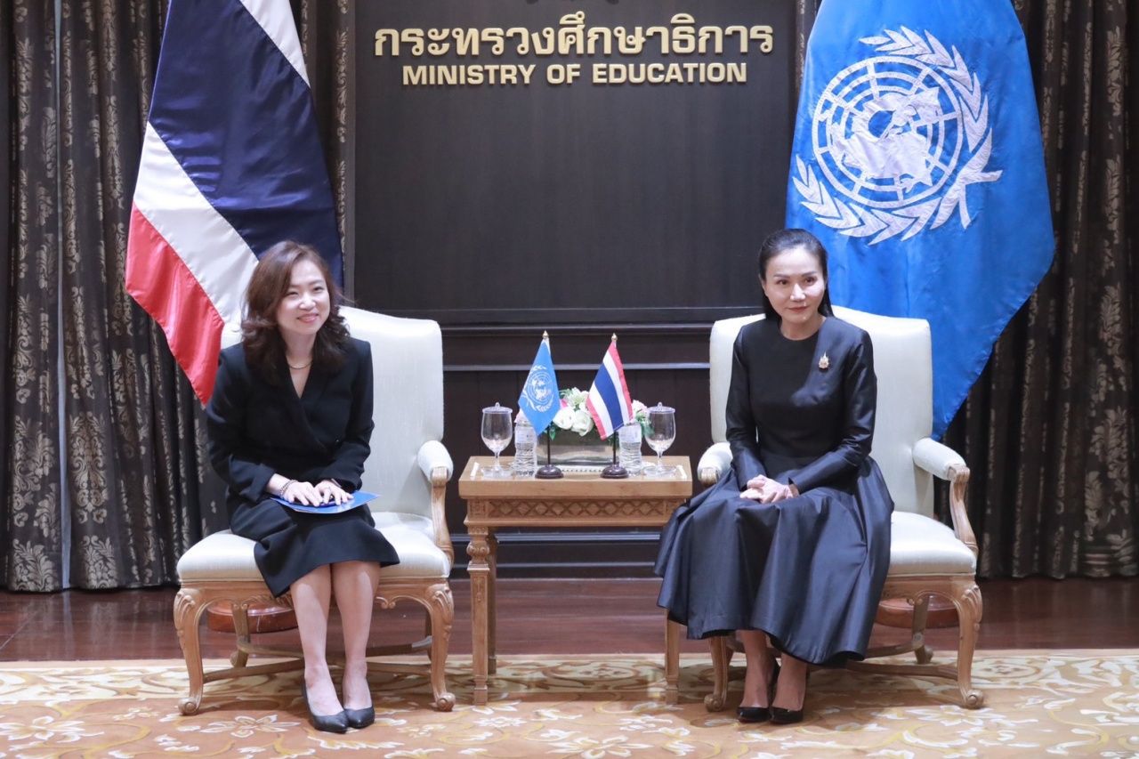 教育部与联合国教科文组织合作，提升环境教育，推动433所绿色职业院校