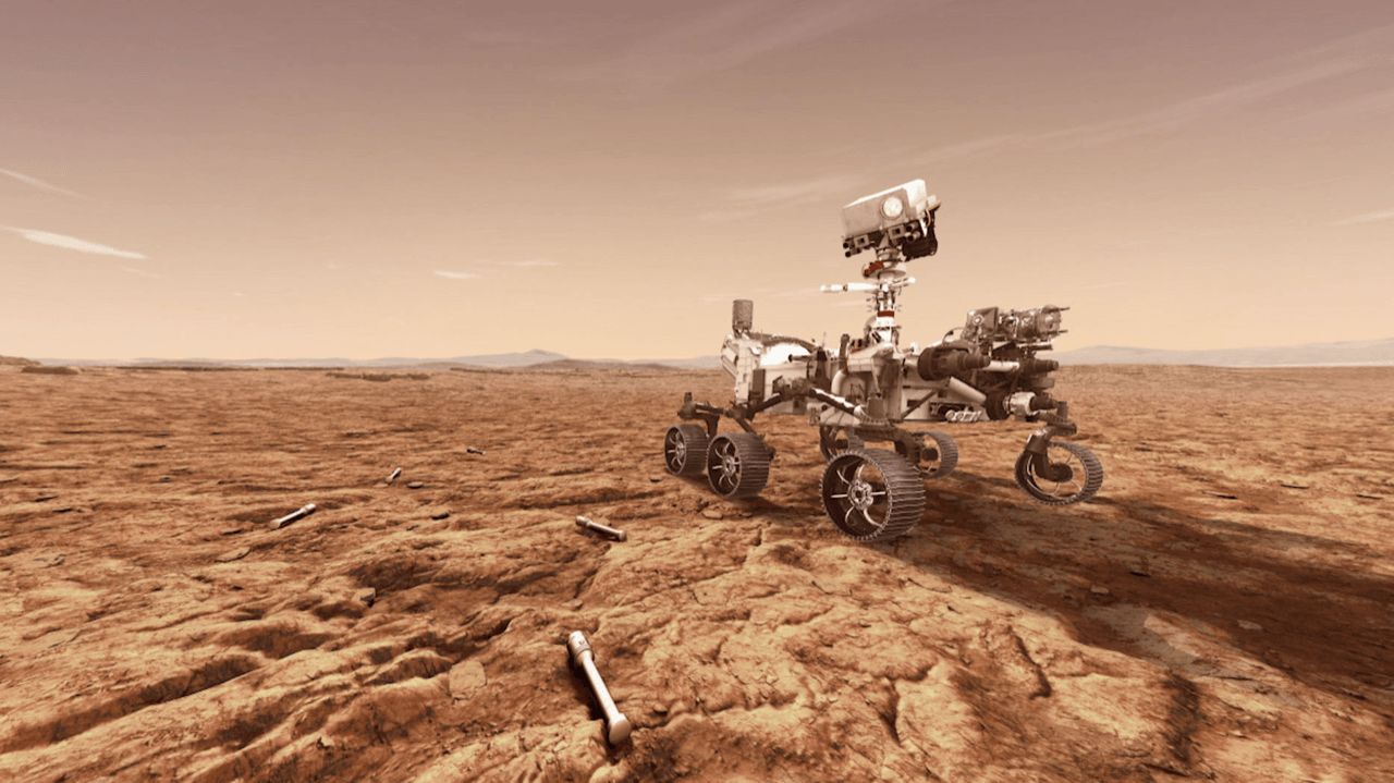 探索火星：Curiosity 火星车距地球超过 4 亿公里