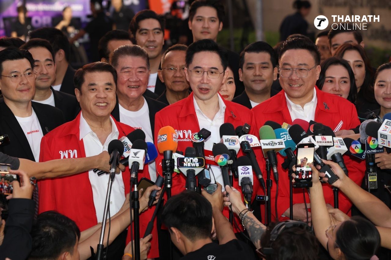 泰国为泰党推出3名总理候选人，包括楚拉潘·阿玛拉维瓦、雅沙纳·汪素旺和素丽亚·曾楞