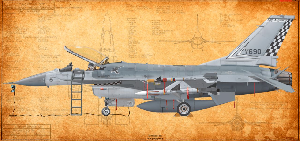 泰国空军的F-16