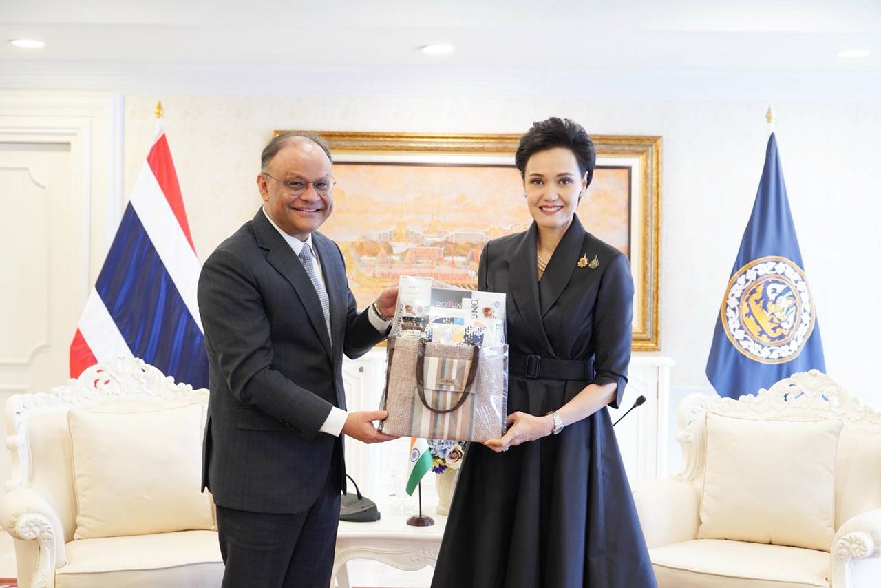 “商业”与“印度大使”会谈，希望推动“新时代经济伙伴关系”提升贸易价值