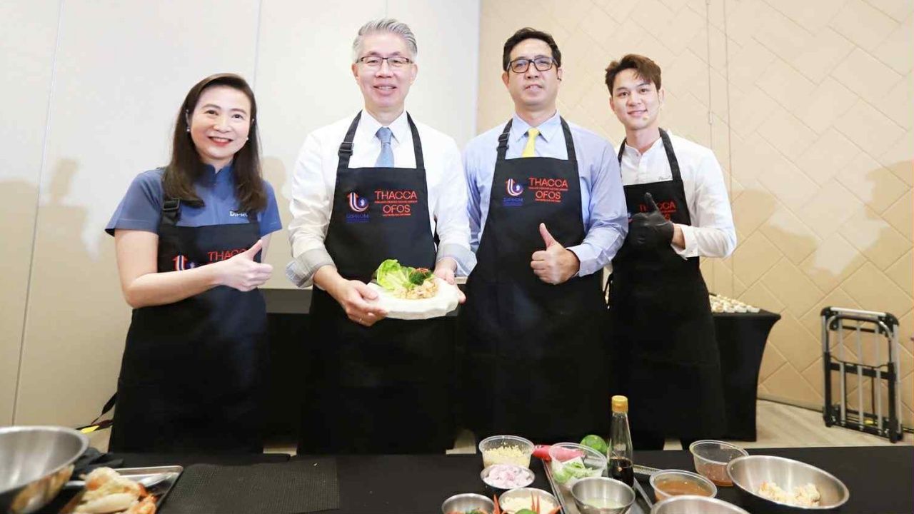 工业部推动1.7万名年轻厨师，助力泰国美食软实力，打造国际职业厨师