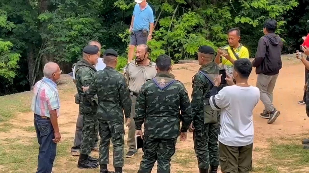 讨论柬埔寨军方，达成三项协议以管理塔美恩汤寺游客，责备柬埔寨女子