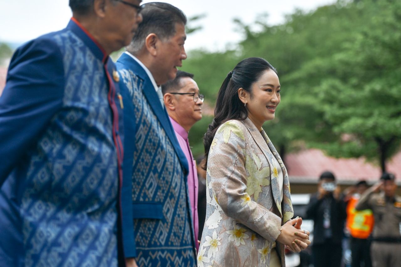 总理召集为泰党部长会议 内阁会议前承认有南部边境局势问题