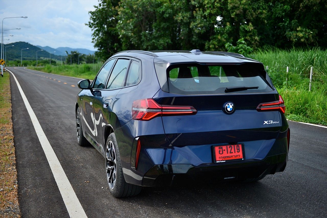 泰国产，柴油引擎行驶1000公里 测试BMW X3 XDRIVE 20d M SPORT PRO G45