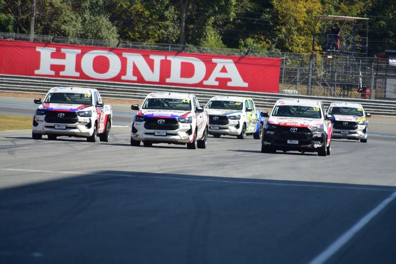 Toyota Gazoo Racing Thailand 2025 准备在全国5个赛场掀起热潮
